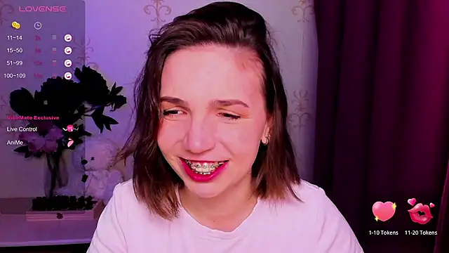 Snapshot of KindHazelHere_ chatting on 02.22.26 KindHazelHere online show from 02.22.26