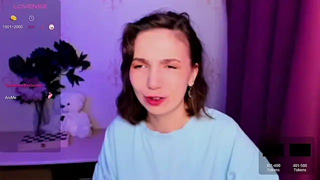 KindHazelHere  online show from 04.13.26