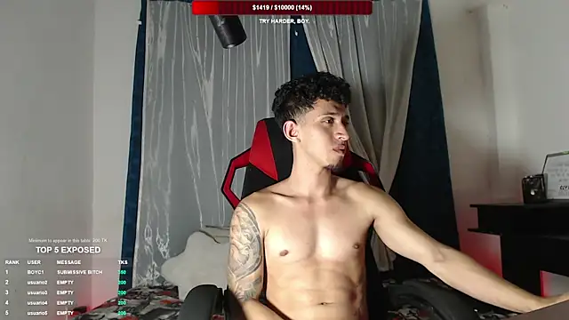 stevenSEX123 online show from 12.16.25