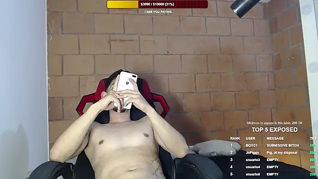 stevenSEX123 online show from 04.10.26