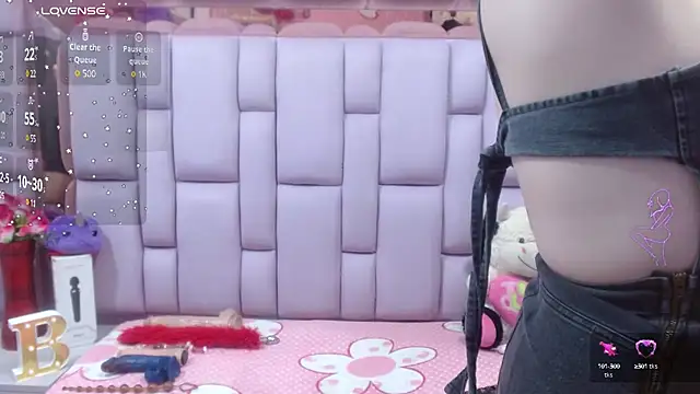 Belly Rosse online show from 03.13.25