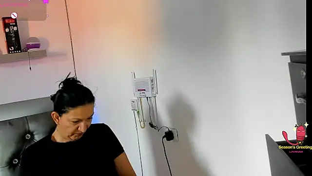 Angelblue  online show from 12.14.25