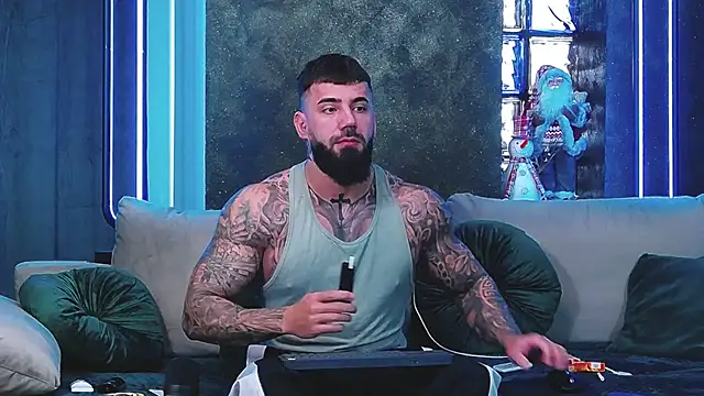 masterkingofmusclee online show from 12.11.24