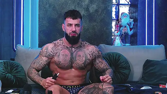 masterkingofmusclee online show from 12.11.24