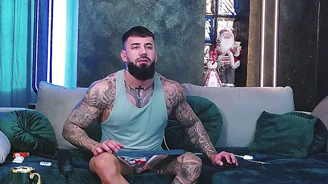 masterkingofmusclee online show from 12.13.24