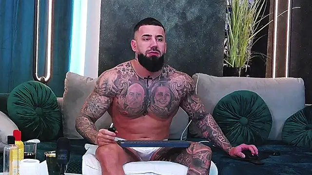 masterkingofmusclee online show from 02.04.25