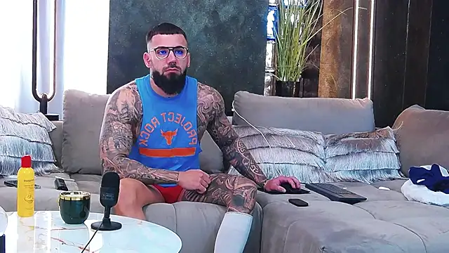 masterkingofmusclee online show from 03.20.25