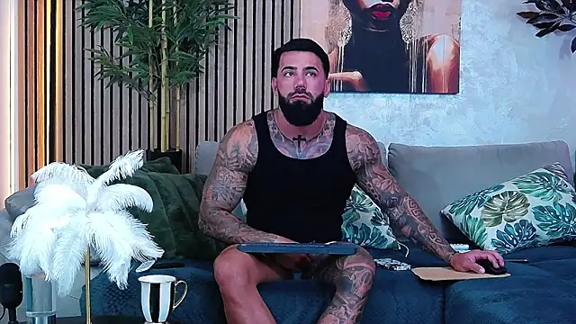 masterkingofmusclee online show from 07.21.26