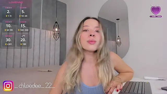 chloe d online show from 01.21.25