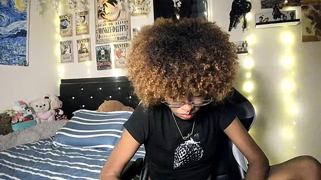 Cristal Jonasxh online show from 11.28.25