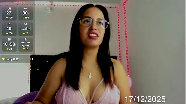 lady hana28 online show from 12.17.25