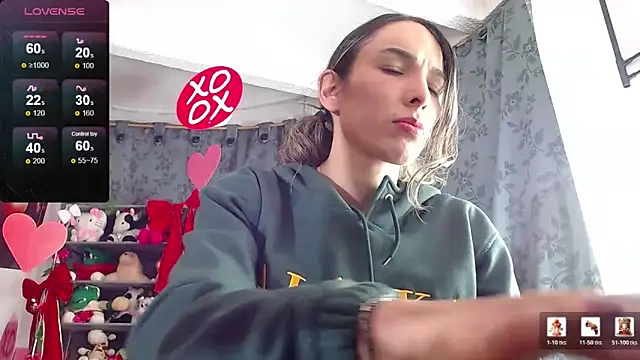 Snapshot of Niky_777 chatting on 02.15.26 Niky 777 online show from 02.15.26