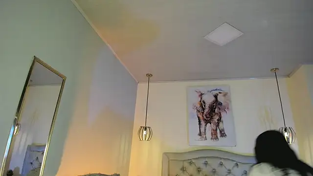 Snapshot of ayshel__ chatting on 10.03.25 ayshel online show from 10.03.25