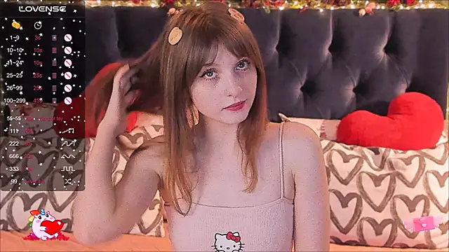 Snapshot of AliceLanley chatting on 02.25.25 AliceLanley online show from 02.25.25