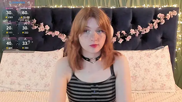 Snapshot of AliceLanley chatting on 06.19.26 AliceLanley online show from 06.19.26