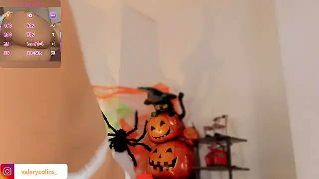 valerycolins online show from 10.23.25