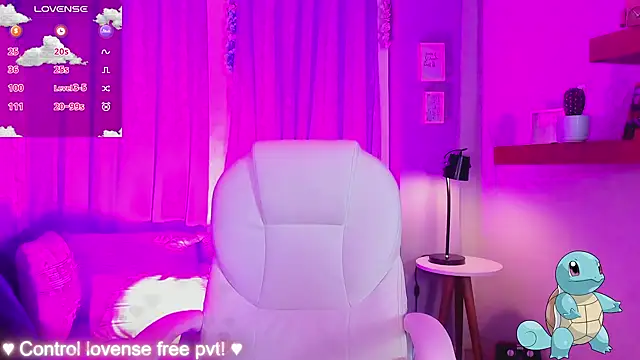 CoralineRicce  online show from 01.08.25