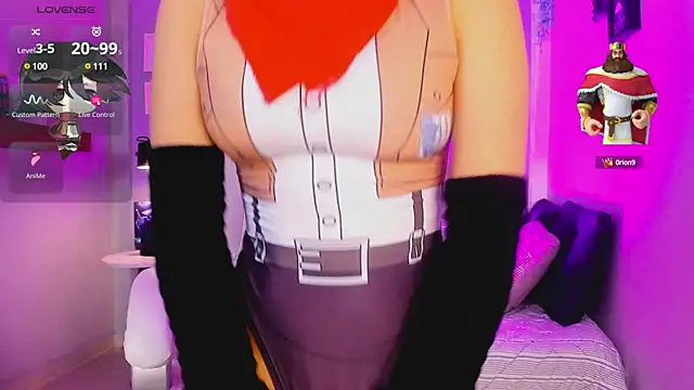 CoralineRicce  online show from 01.24.25