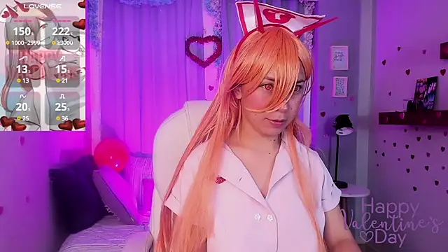 CoralineRicce  online show from 02.15.25