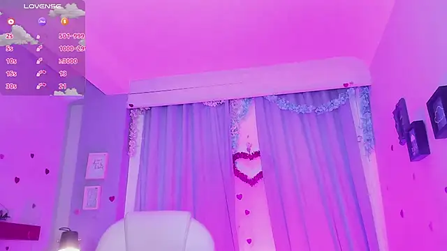 CoralineRicce  online show from 03.11.25