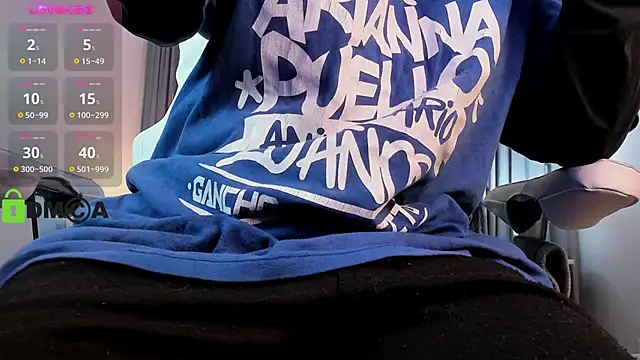 CoralineRicce  online show from 10.16.25