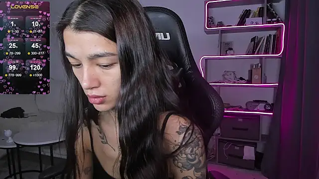 Snapshot of vinkitinkii chatting on 01.03.25 vinkitinkii online show from 01.03.25