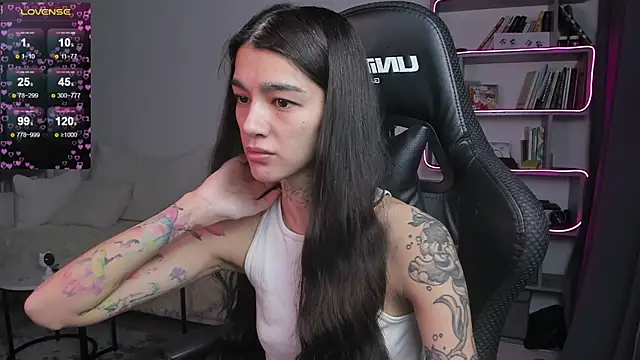 Snapshot of vinkitinkii chatting on 01.20.25 vinkitinkii online show from 01.20.25