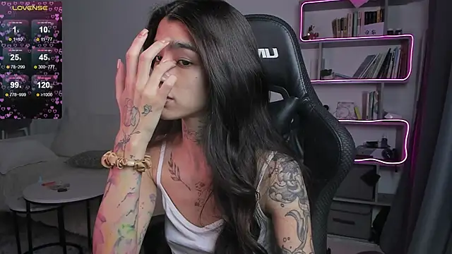 Snapshot of vinkitinkii chatting on 03.03.25 vinkitinkii online show from 03.03.25