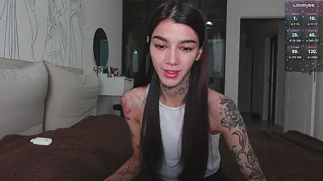 Snapshot of vinkitinkii chatting on 11.01.25 vinkitinkii online show from 11.01.25