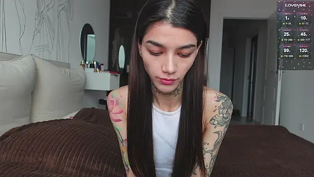 Snapshot of vinkitinkii chatting on 11.04.25 vinkitinkii online show from 11.04.25