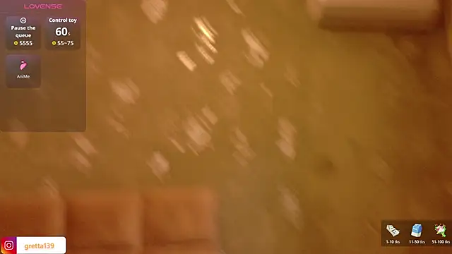  Gretta online show from 11.19.25