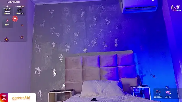  Gretta online show from 02.03.26