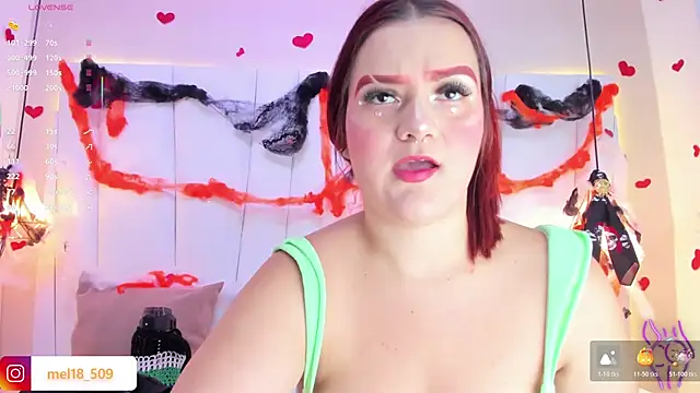 MelanieKlaus online show from 10.22.25