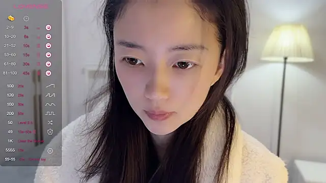 Snapshot of A-xena chatting on 01.04.25 A-xena online show from 01.04.25