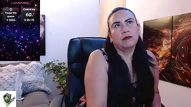 amalia brunette online show from 03.15.25