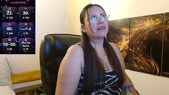 amalia brunette online show from 01.14.26