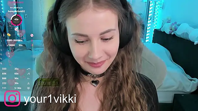 Vikki Cheese online show from 02.07.25