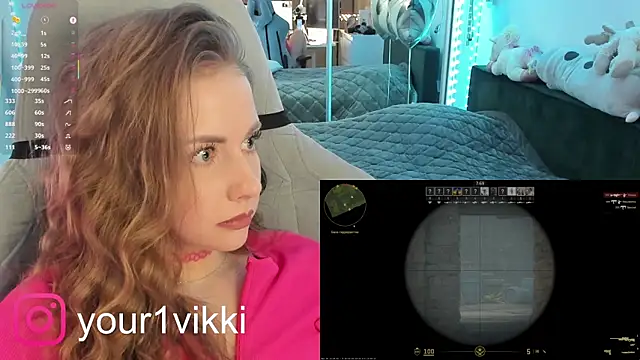 Vikki Cheese online show from 03.07.25