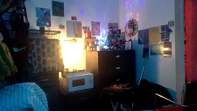 Snapshot of DownstairsSky chatting on 12.20.24 DownstairsSky online show from 12.20.24