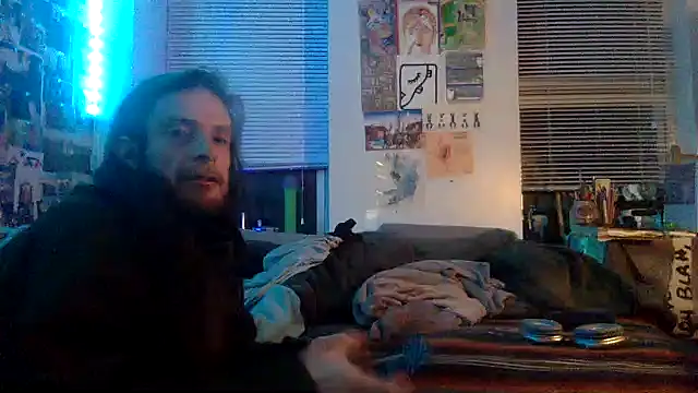 Snapshot of DownstairsSky chatting on 12.22.24 DownstairsSky online show from 12.22.24