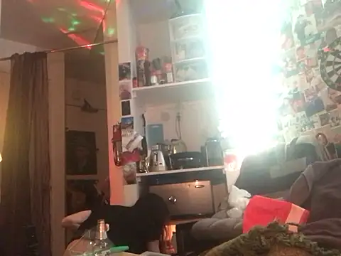 Snapshot of DownstairsSky chatting on 01.14.25 DownstairsSky online show from 01.14.25