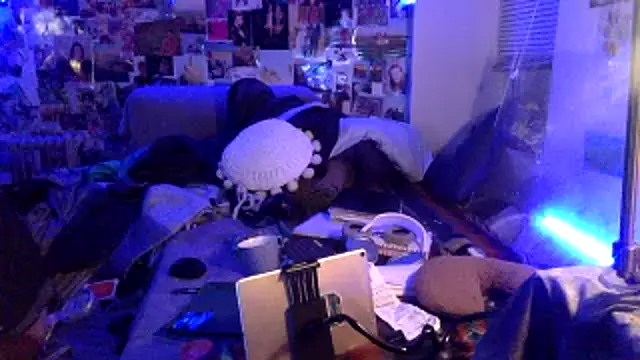 Snapshot of DownstairsSky chatting on 01.31.25 DownstairsSky online show from 01.31.25