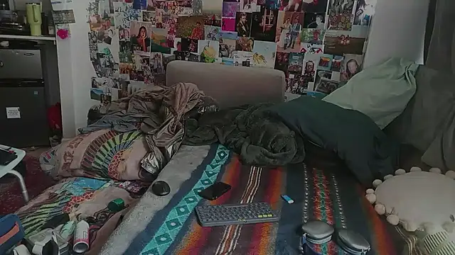 Snapshot of DownstairsSky chatting on 02.02.25 DownstairsSky online show from 02.02.25