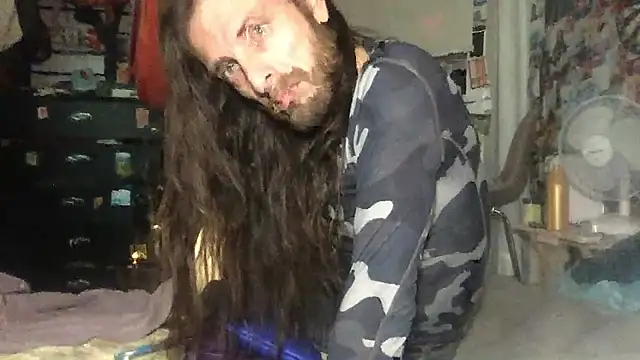 Snapshot of DownstairsSky chatting on 10.25.25 DownstairsSky online show from 10.25.25