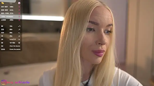 eva m1racle  online show from 03.30.26