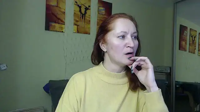 AmellyGrand online show from 12.25.24