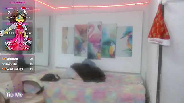 alegriamartinez online show from 02.24.25