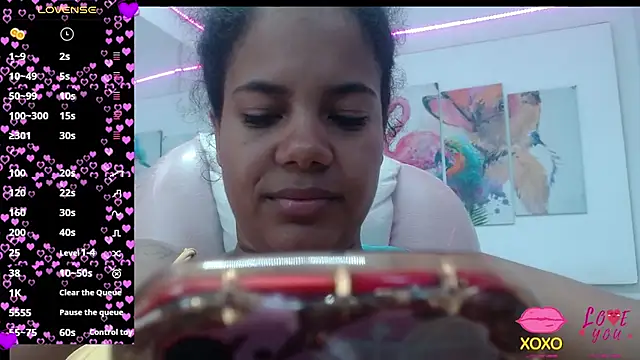 alegriamartinez online show from 10.15.25