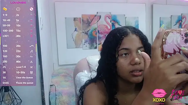 alegriamartinez online show from 11.28.25