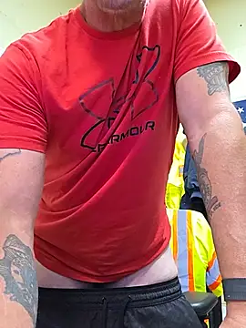 Cockrub1 online show from 07.13.26